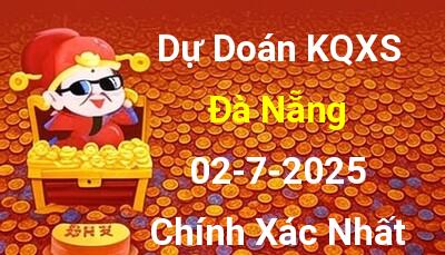 Dự đoán xổ số Đà Nẵng 02/7/2025 - Soi cầu XS Đà Nẵng 02/7 thứ 4