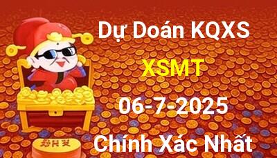 Dự Đoán XSMT 06/7/2025 - Soi Cầu Xổ Số miền Trung ngày 06/7