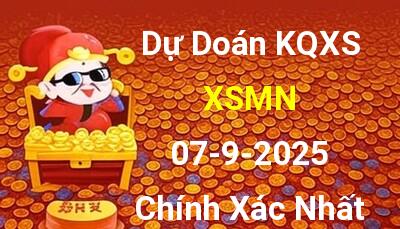 Dự Đoán XSMN 07/9/2025 - Soi Cầu Xổ Số Miền Nam ngày 07/9/2025