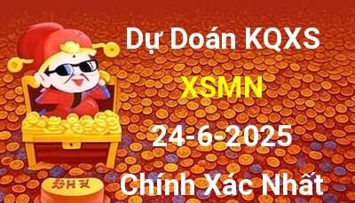Dự Đoán XSMN 24/6/2025 - Soi Cầu Xổ Số Miền Nam ngày 24/6 thứ 3