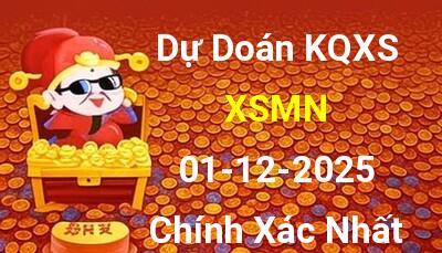 Dự Đoán XSMN 01/12/2025 - Soi Cầu Xổ Số Miền Nam ngày 01/12 thứ 2