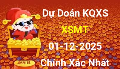 Dự Đoán XSMT 01/12/2025 - Soi Cầu Xổ Số miền Trung ngày 01/12